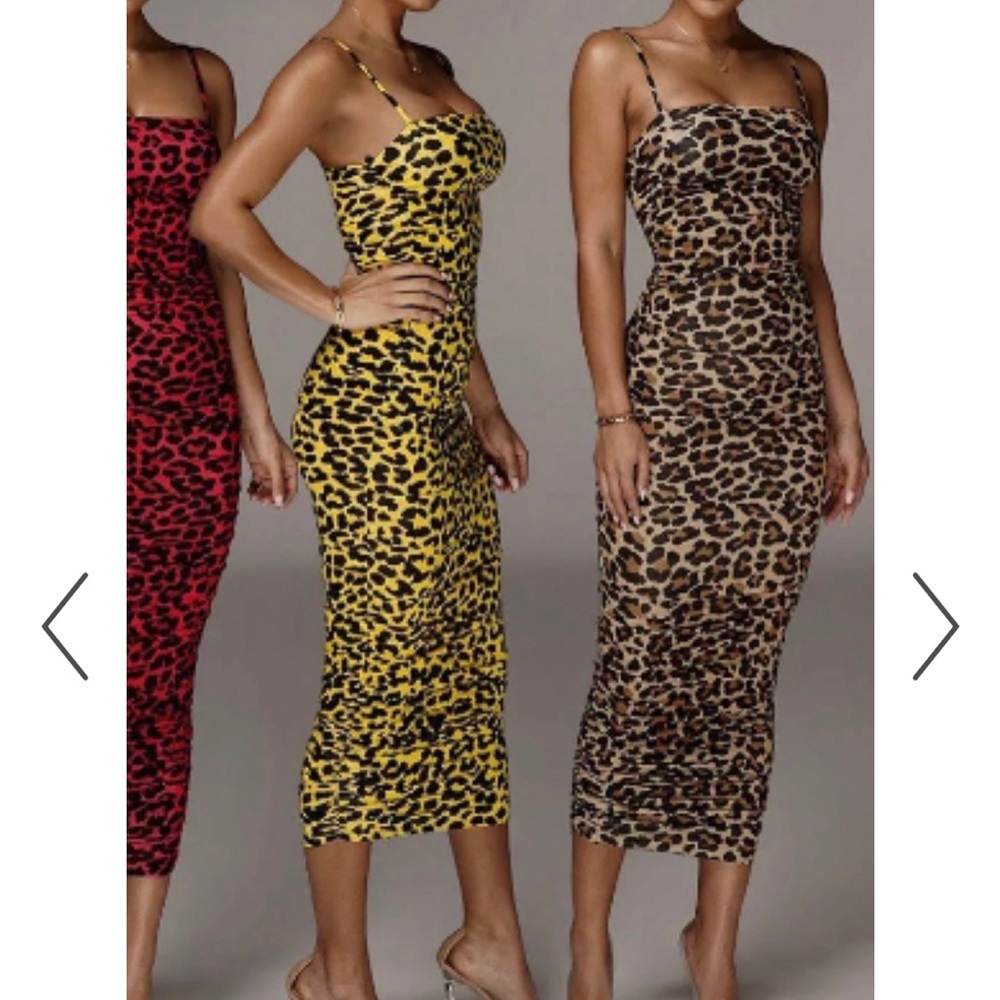Leopard Dress